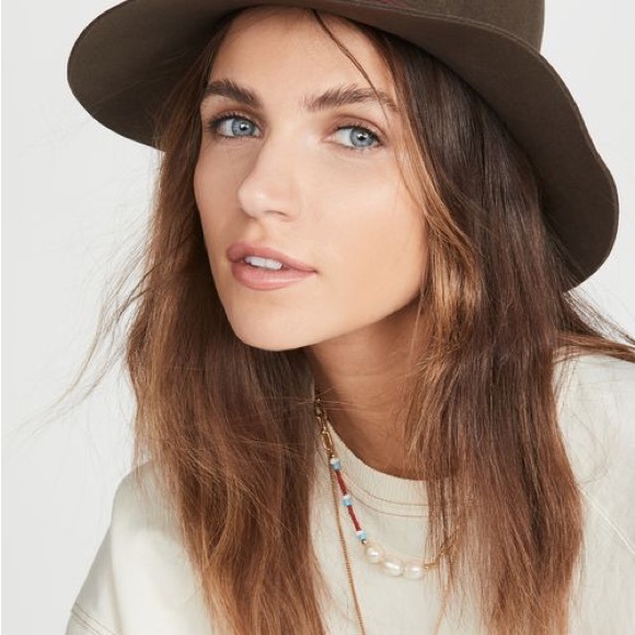 Rag & Bone Floppy Brim Fedora Wool Hat Size M - Picture 2 of 15